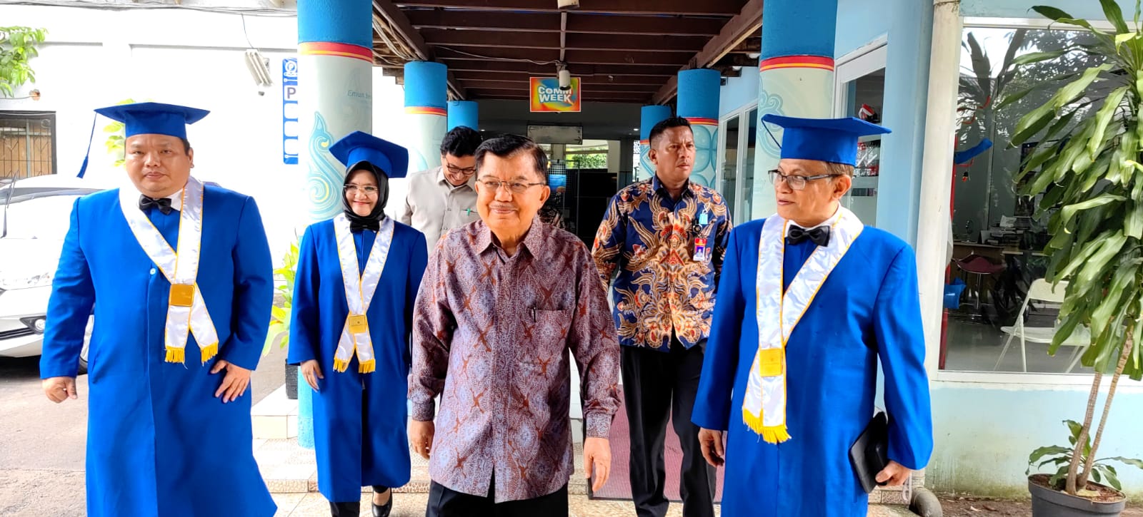 Jusuf Kalla Ingatkan Identitas Partai Tidak Boleh Dipasang di Masjid